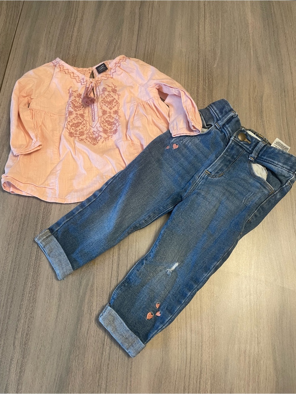 18–24 Month Girls Clothing Bundle – Gap Baby + Old Navy
